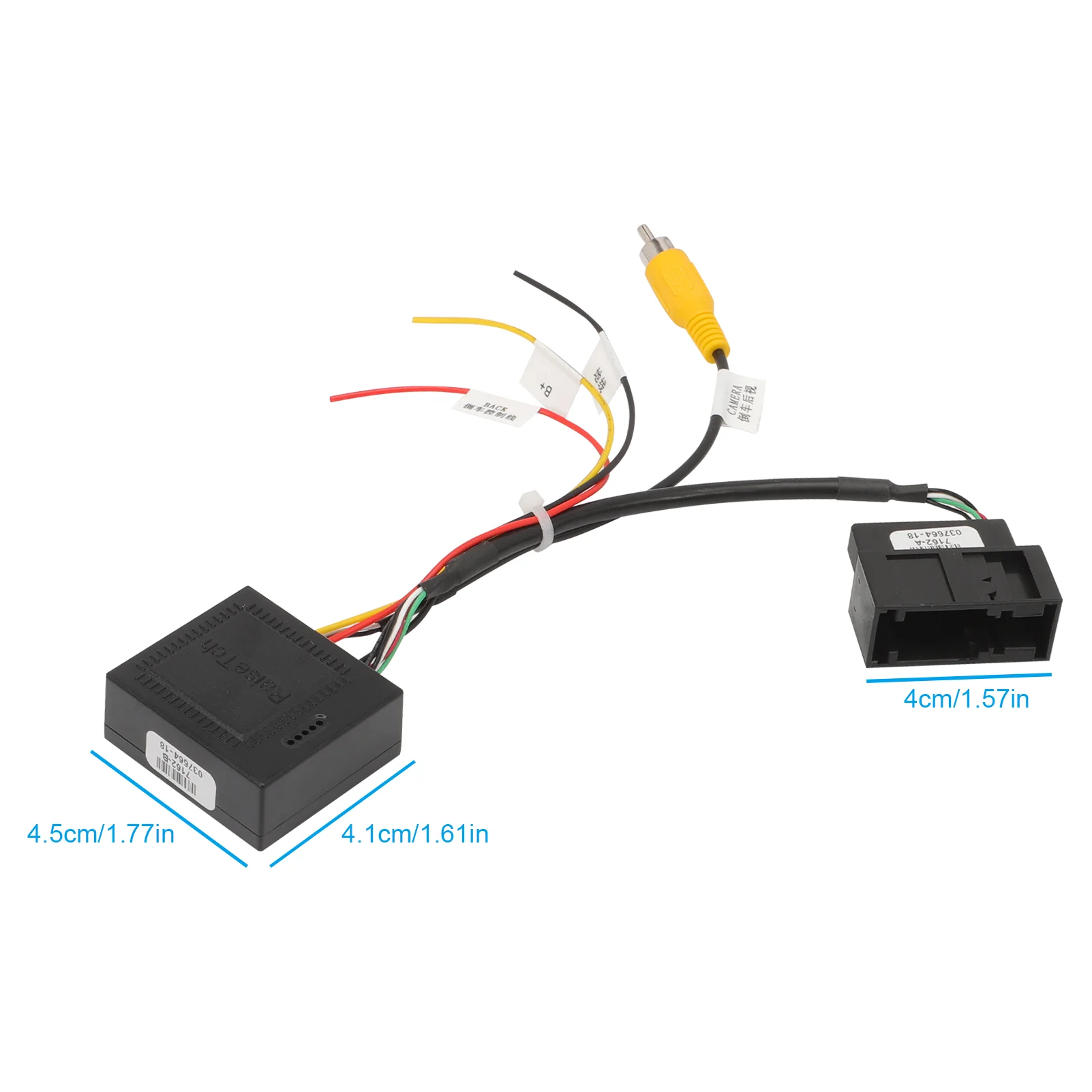 Кабель адаптера камеры заднего вида с контроллером удерживающим для Amarok Tiguan EOS