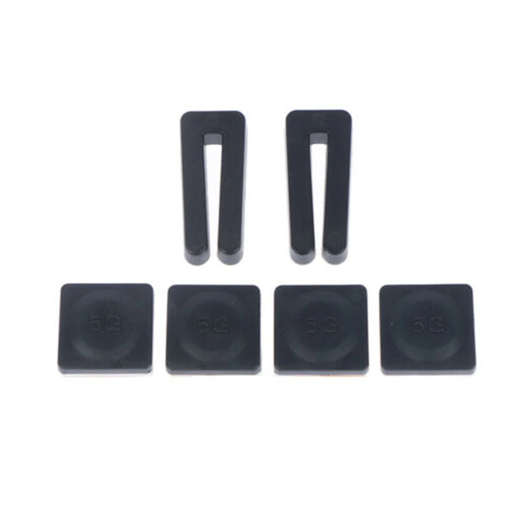

2 Sets 42*18*7mm Black Ceiling Fan Blade Balancing Kit Balance Clamp 5GM Weight Home Improvement Hardware Supplies