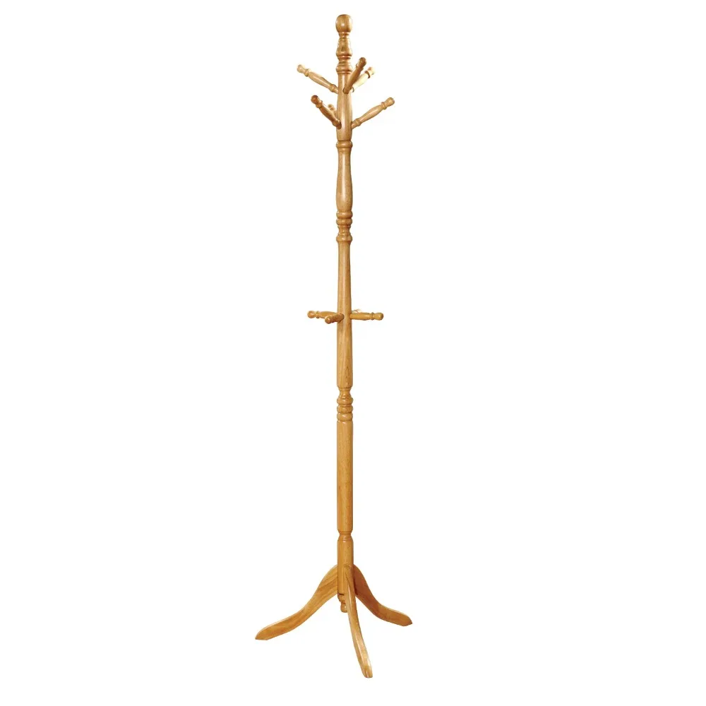 

The Transition Coat Rack Has A Tall and Thin Structure with Horn Shaped Legs That Are Tall and Thin