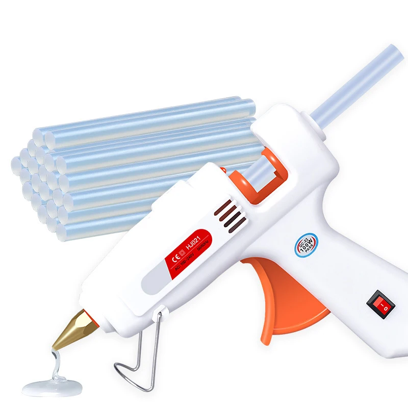 Клеевой пистолет 50/100/60-120/150 Вт 10 шт.