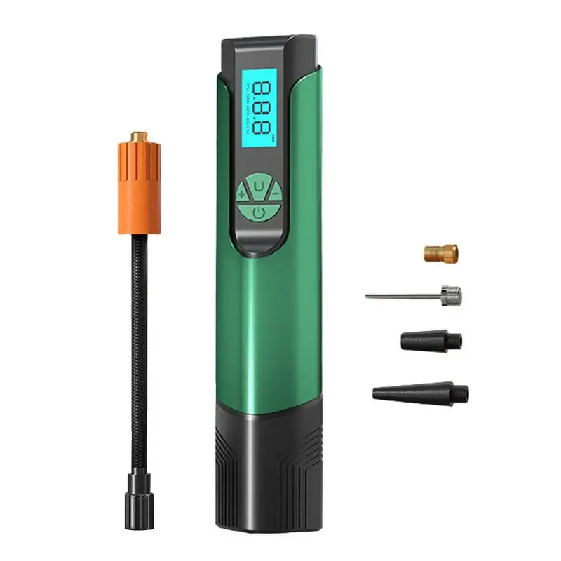 

Портативный автомобильный воздушный компрессор, насос для мотоциклов, велосипедов, лодок, 12 В