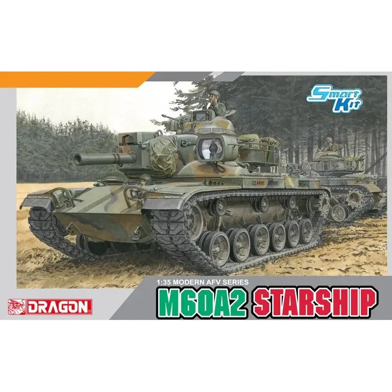 DRAGON 3562 1/35 M60A2 Главный боевой танк Звездный корабль — комплект масштабной сборки
