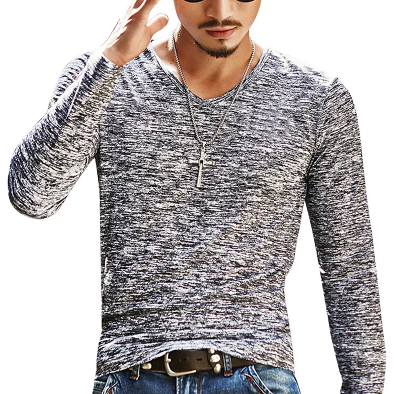 

2023HOT Trendy Summer Men camo T Shirt Casual Long Sleeve Slim Basic Tops Tees Camouflage T-shirt Mens Clothing Chemise Homme