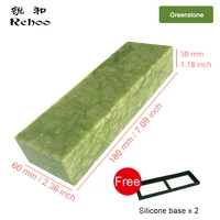 rehoo double sided sharpening stone greenstone ruby boron carbide white yellow gem industrial products kitchen tool whetstone