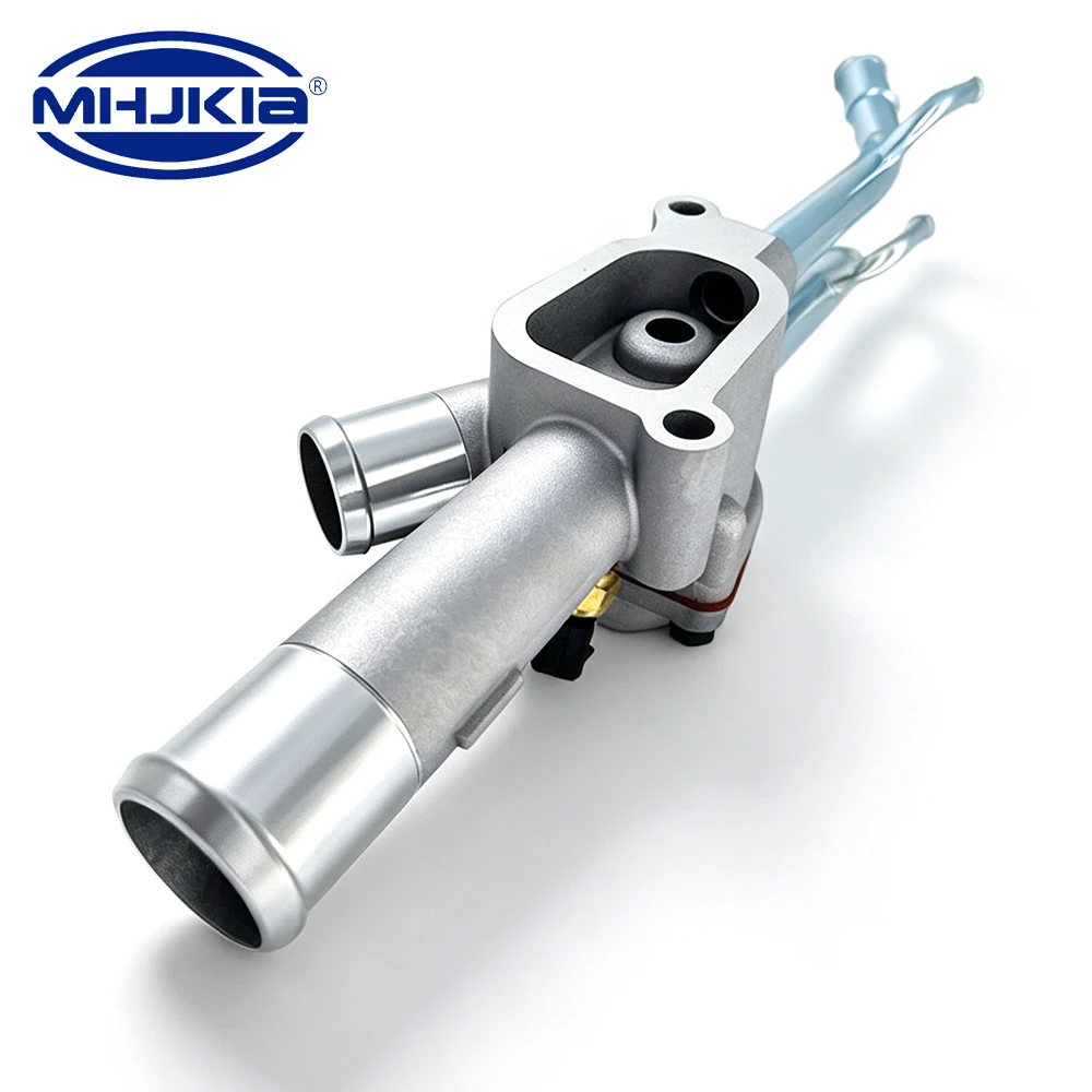 Фото Корпус термостата охлаждающей жидкости для Hyundai Tucson, Elantra, Kia Soul, Sportage 2.0L 2003-2011, артикул 2560023640, 25600-23640, 25600 23640 №5