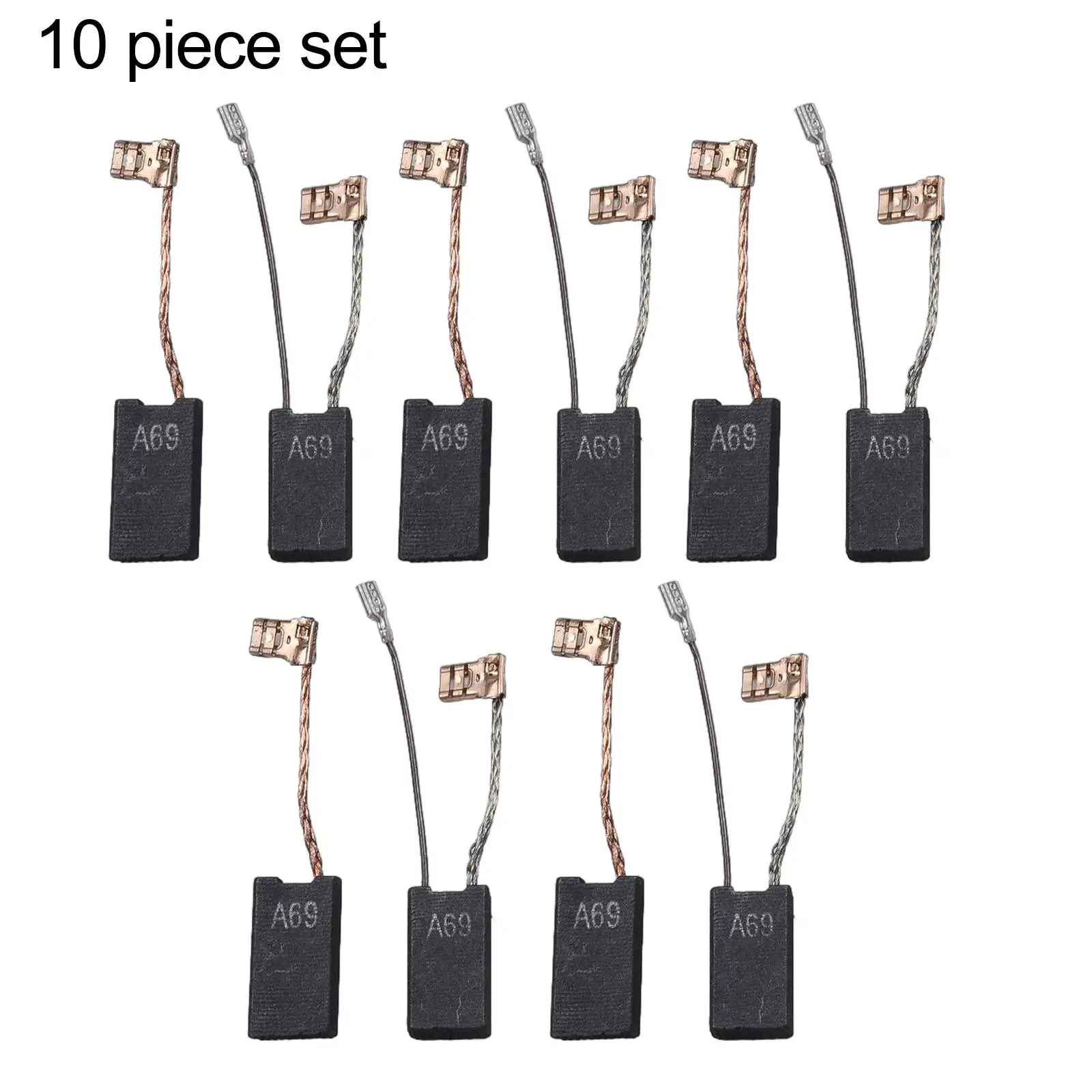 10 шт. карбоновые щетки для дрели Bosch GBH 5-40 DCE GSH 5-CE 5 E DE