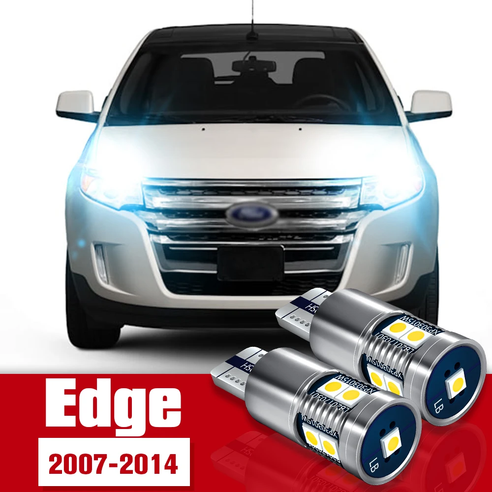 

2pcs Parking Light Accessories LED Bulb Clearance Lamp For Ford Edge 2007 2008 2009 2010 2011 2012 2013 2014