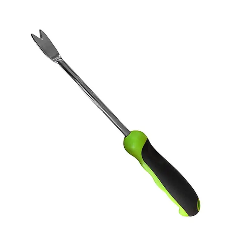 

Simply Operate Grass Puller Hand Weeding Tool Sturdy L Shaped Crack Garde Weeding Manual Garden Weeding Hook WeedRemoving Tools