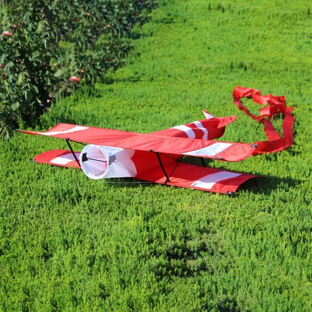 

Premium Daily Airplane Kite Toy Easy-using Flying Kite Colorful for Entertainment