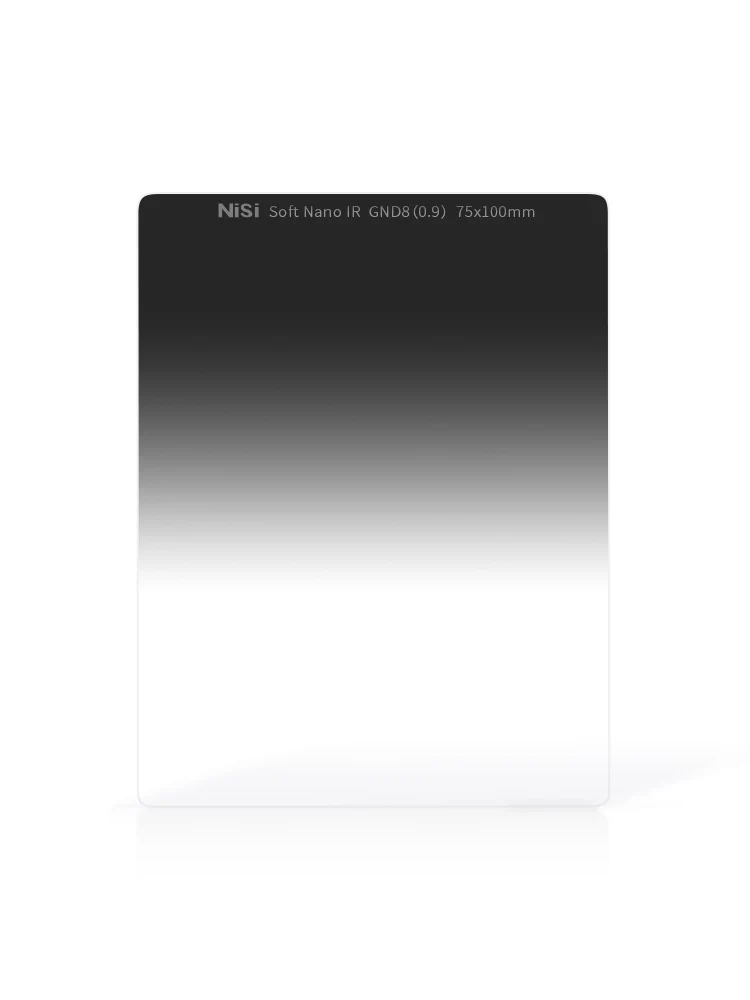 Фонарь 75x100 мм GND 0 6 задний средний серый фильтр вставка микро SLR камера