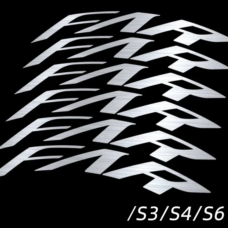 Виниловые водонепроницаемые наклейки на обода для горного велосипеда Farsports FAR S3 S4