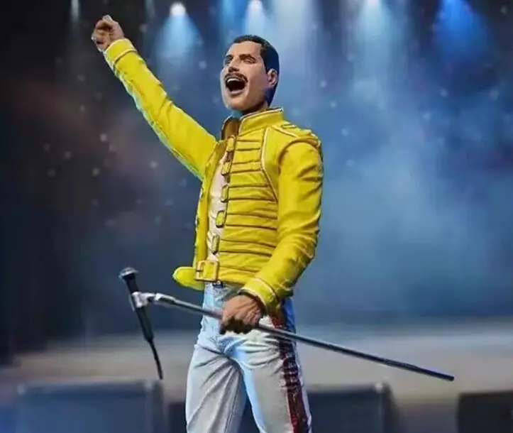 Фигурка NECA Queen/Freddie Mercury из ПВХ фигурка героя аниме игрушечная кукла
