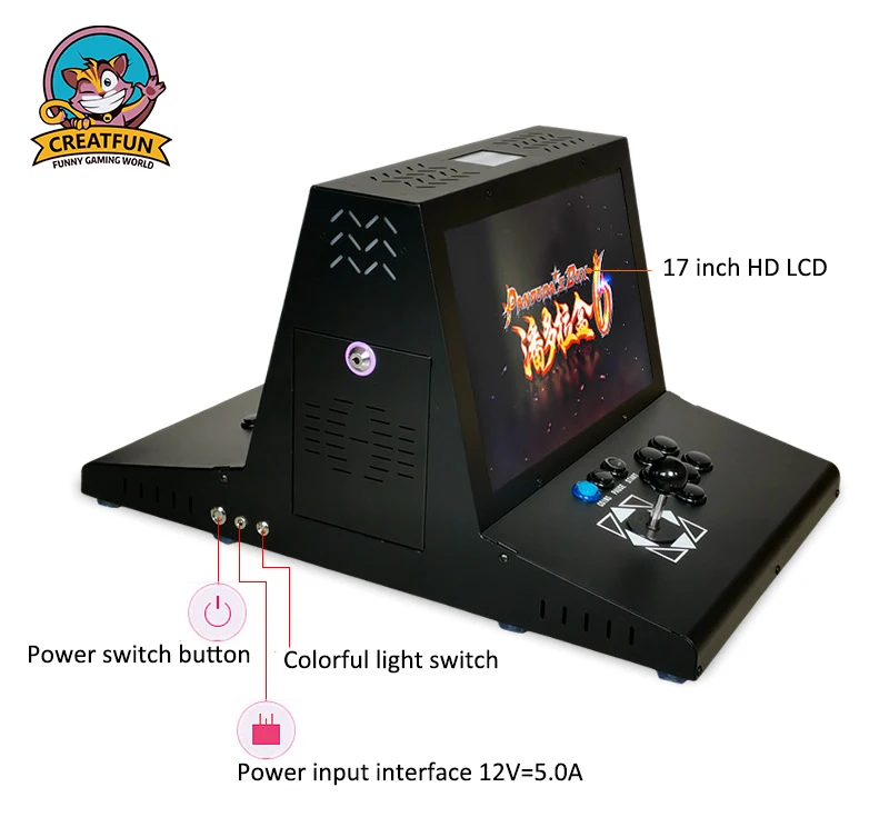 Фото Игровая консоль, 17 дюймов, 2 игрока №4