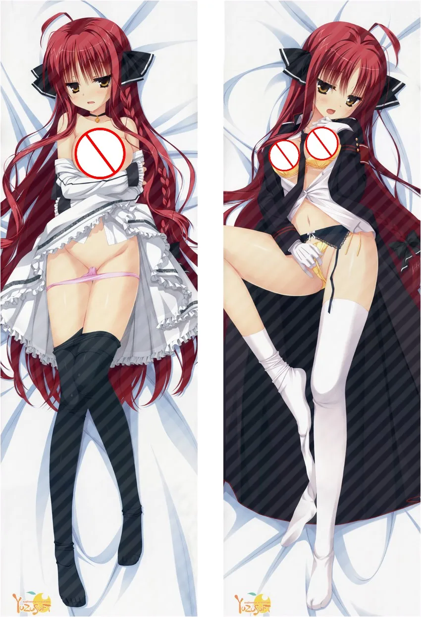 

Dakimakura Anime Pillow Case Yuzusha Yarai Miyu Throw Long Pillow Cover Bedding Hugging Body Double-sided Pillowcase