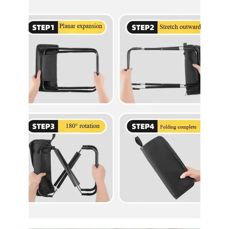 Портативные Складные Стулья Для Кемпинга Дышащий Водонепроницаемый Стул