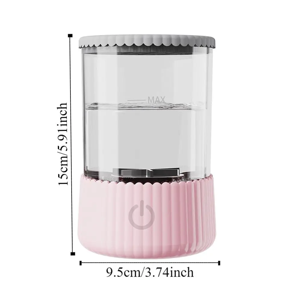 Автоматический электрический очиститель кистей для макияжа 3 в 1 5 В сушилка