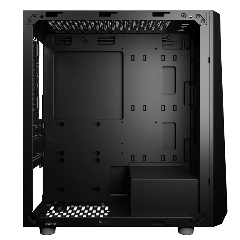 Игровой Настольный ПК IPASON Intel I3 9100F четырехъядерный 8G DDR4 RAM 240G SSD RX550 4G игровой с 1