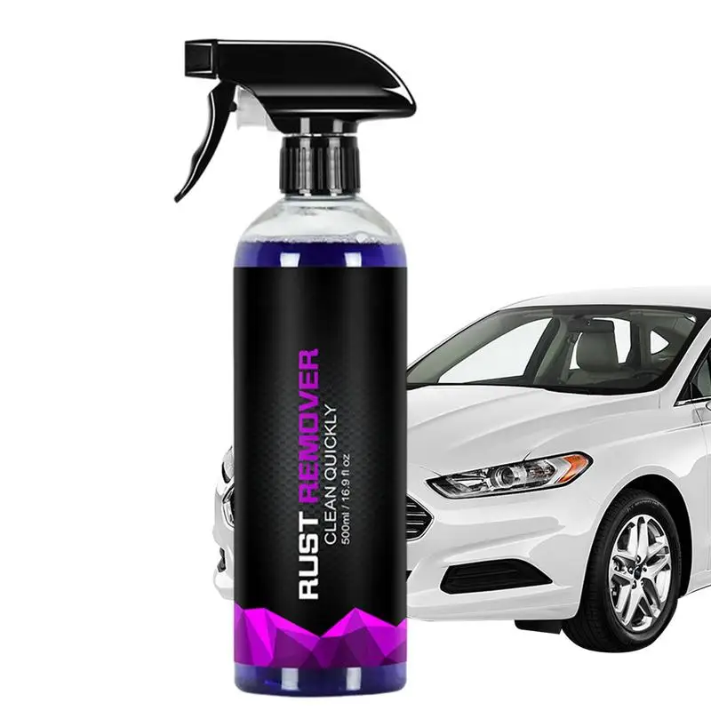 

Metal Rust Remover Rust Prevention Spray Paint Cleaner Effective Rust Removal For Oven Dishwasher Grill And Polishing Car Wheels