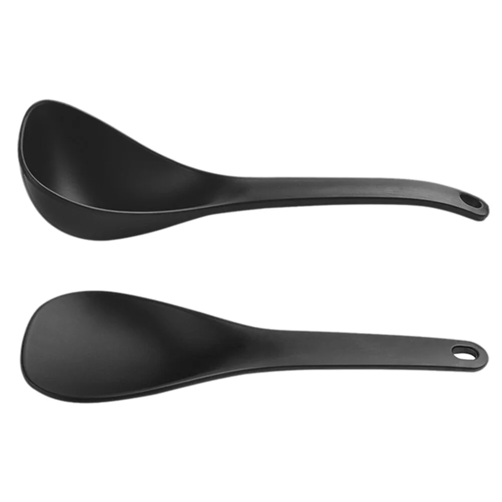 

Rice Spatula Spoon Non-stick Plastic Cookware Spoons Paddle Multipurpose Wooden Cooking Utensils