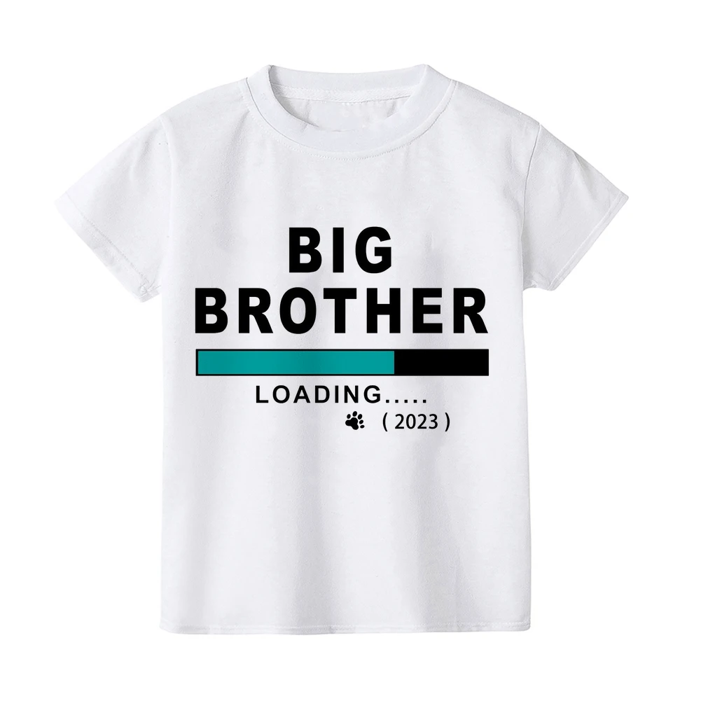 Меня зовут старшая сестра/брат 2023 Детская футболка топы для объявления ребенка