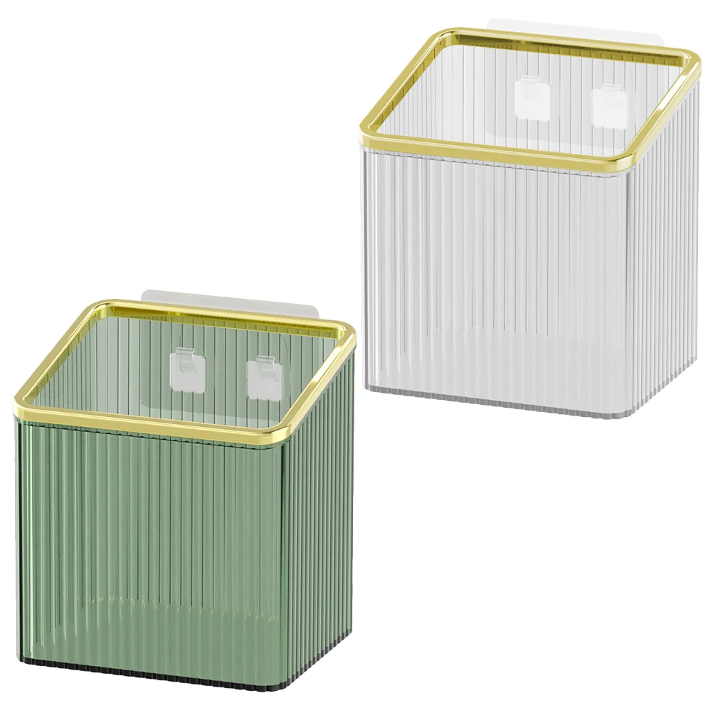 

Storage Boxes Holder Wall Mount Storage Basket Hanging Kitchen Baskets Sundries Container