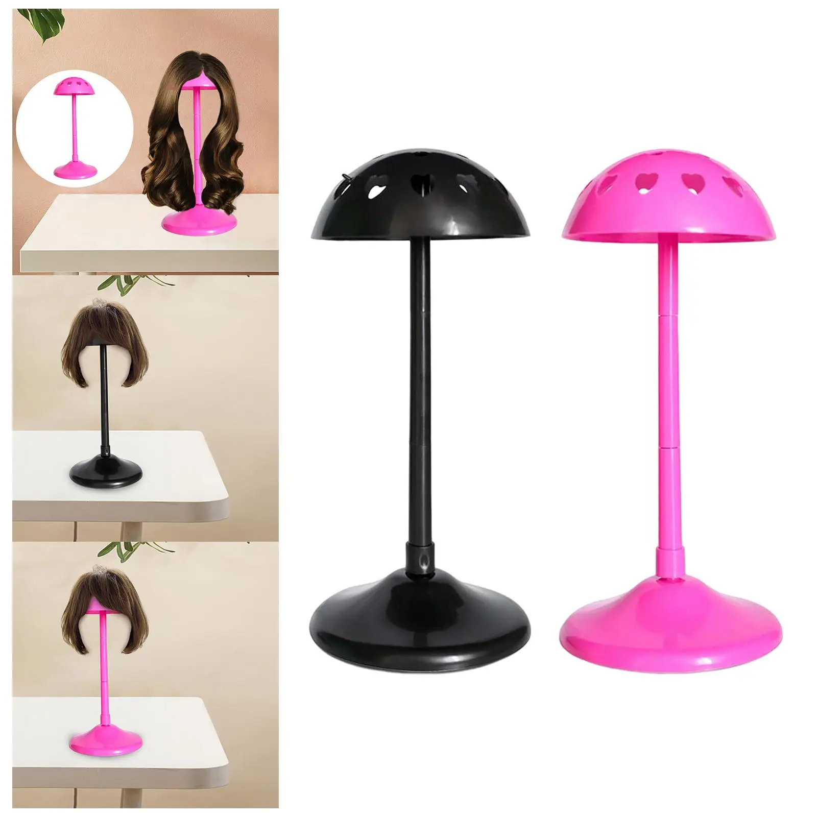 

Набор из 2 витрин из полипропилена с регулируемой высотой для парикмахера