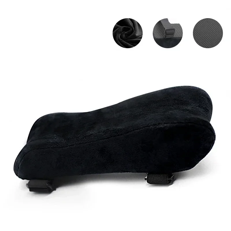 

Поддержка офисного стула, подлокотник, пена с эффектом памяти, подушка для локтя, подушка для рук, увеличивающая губка, гель, офисная подушка для локтя