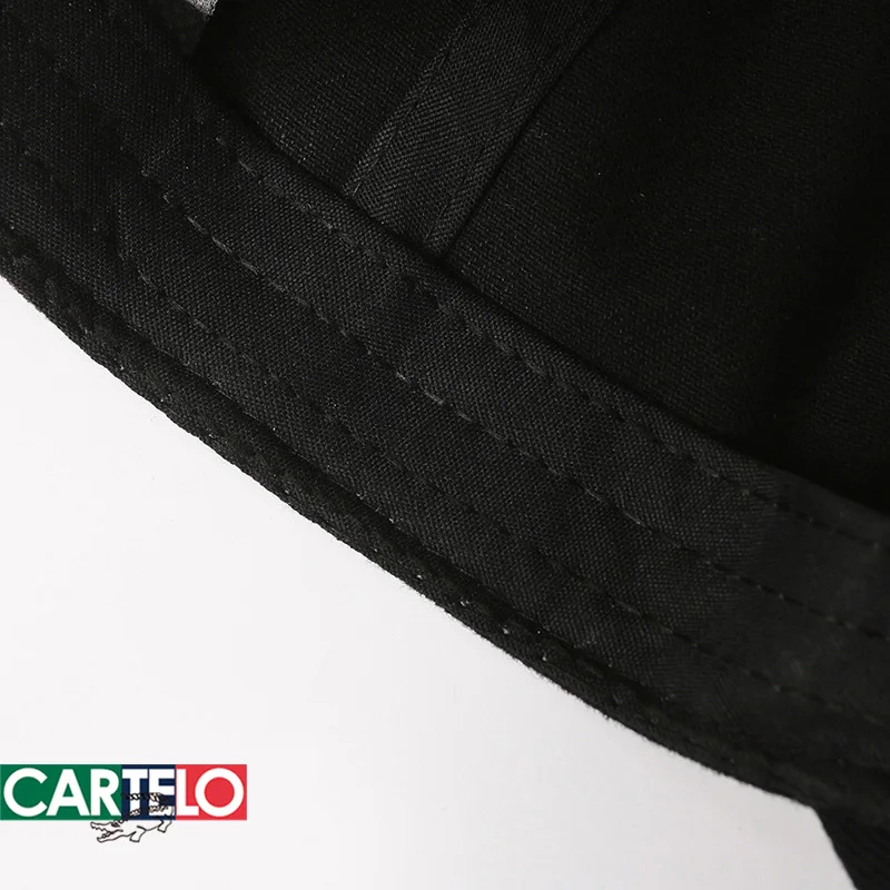 Бейсбольная кепка Cartelo Crocodile в стиле ретро мужская и женская корейская вышивка