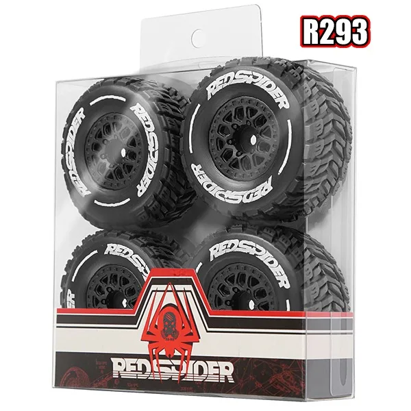 Резиновые шины Rc 4, 65 мм, шестиугольные пластиковые колеса 12 мм для Wltoys Arrma 114 Mini Mojave Grom Mjx Hyper 14301 (art.: 3920d44e73cbd) - 3920d44e73cbd