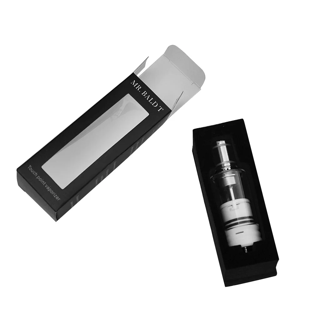 Longmada Mr.bald T безфитильная сенсорная точка керамическая искусственная воск Dab Rig 510