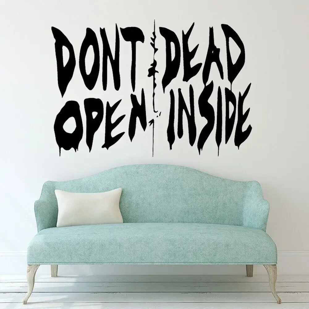 Настенные наклейки виниловые украшения для дома постер на дверь не