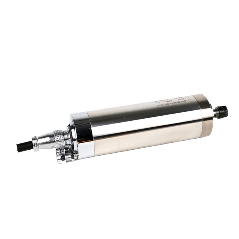 

110V 800W 4 Bearing 65mm Spindle Motor For CNC Router