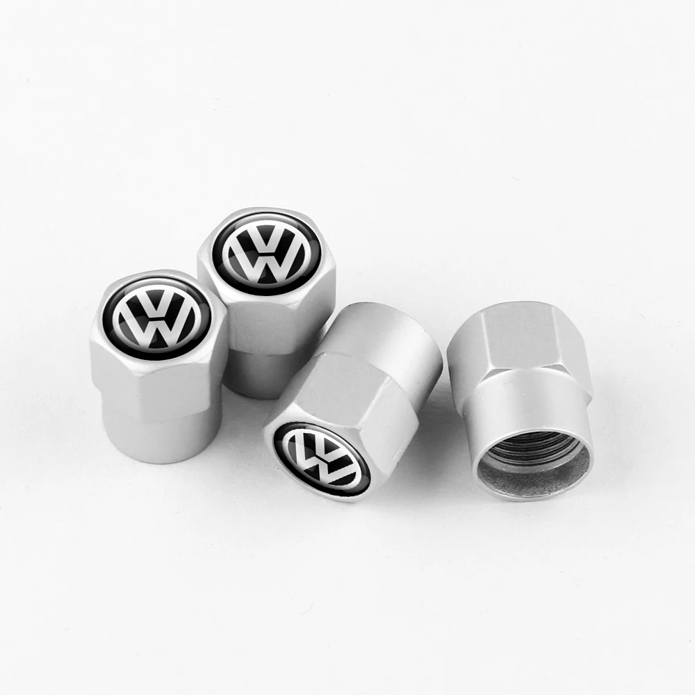 Колпачки для ниппелей автомобильных шин с брелоком для ключей для Volkswagen VW Caddy Scirocco Beetle CC Touareg Golf Jetta Passat GTI (art.: 3920daf4336fa) - 3920daf4336fa