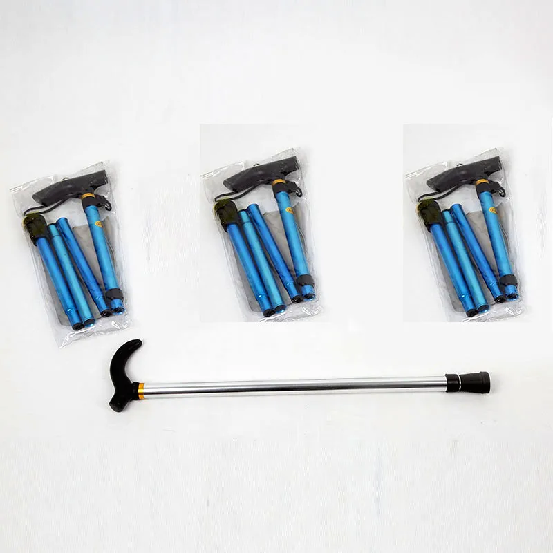 Трости для скалолазания из алюминиевого сплава четырехсекционные