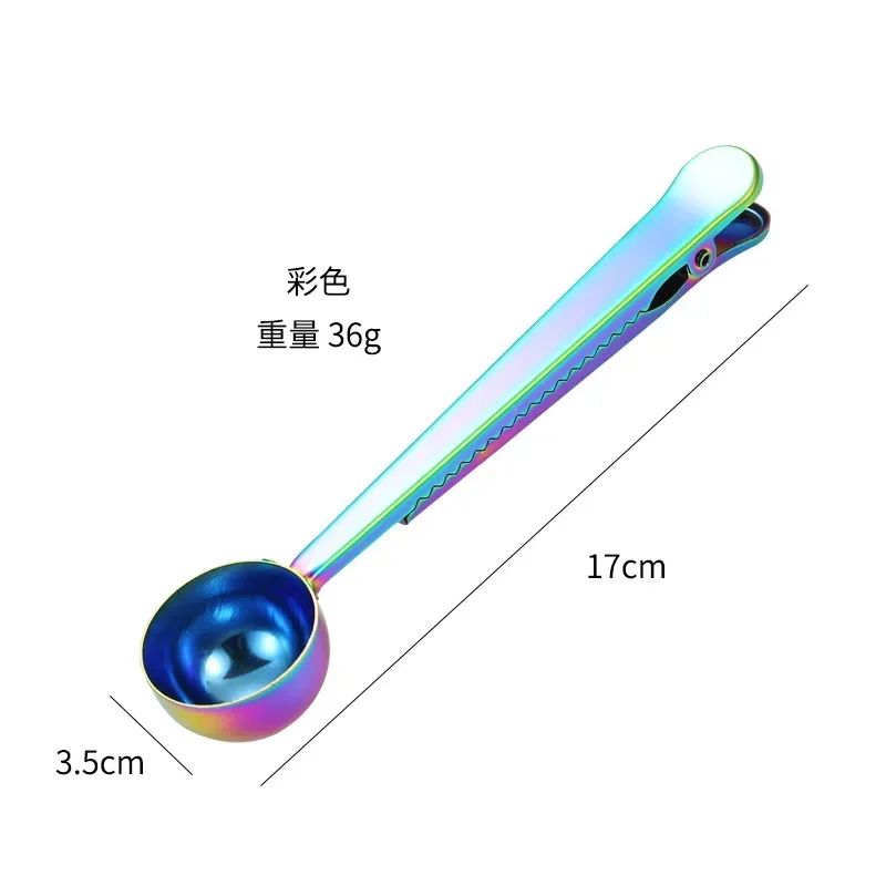 2 в 1 ложка из нержавеющей стали