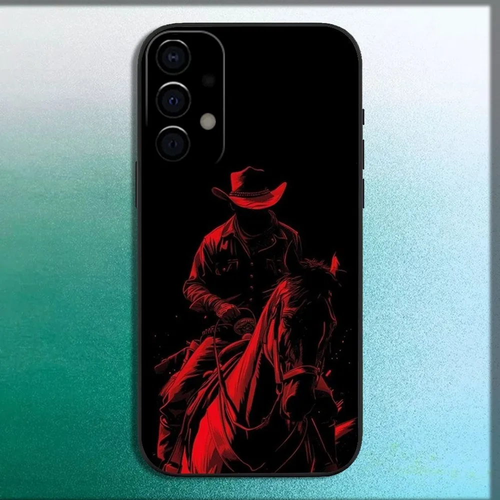 Red Dead R-Redemption RDR 2 Phone Case For Samsung Galaxy A13 A21s A22 A31 A32 A52 A53 A71 A80 A91 Soft Black Cover