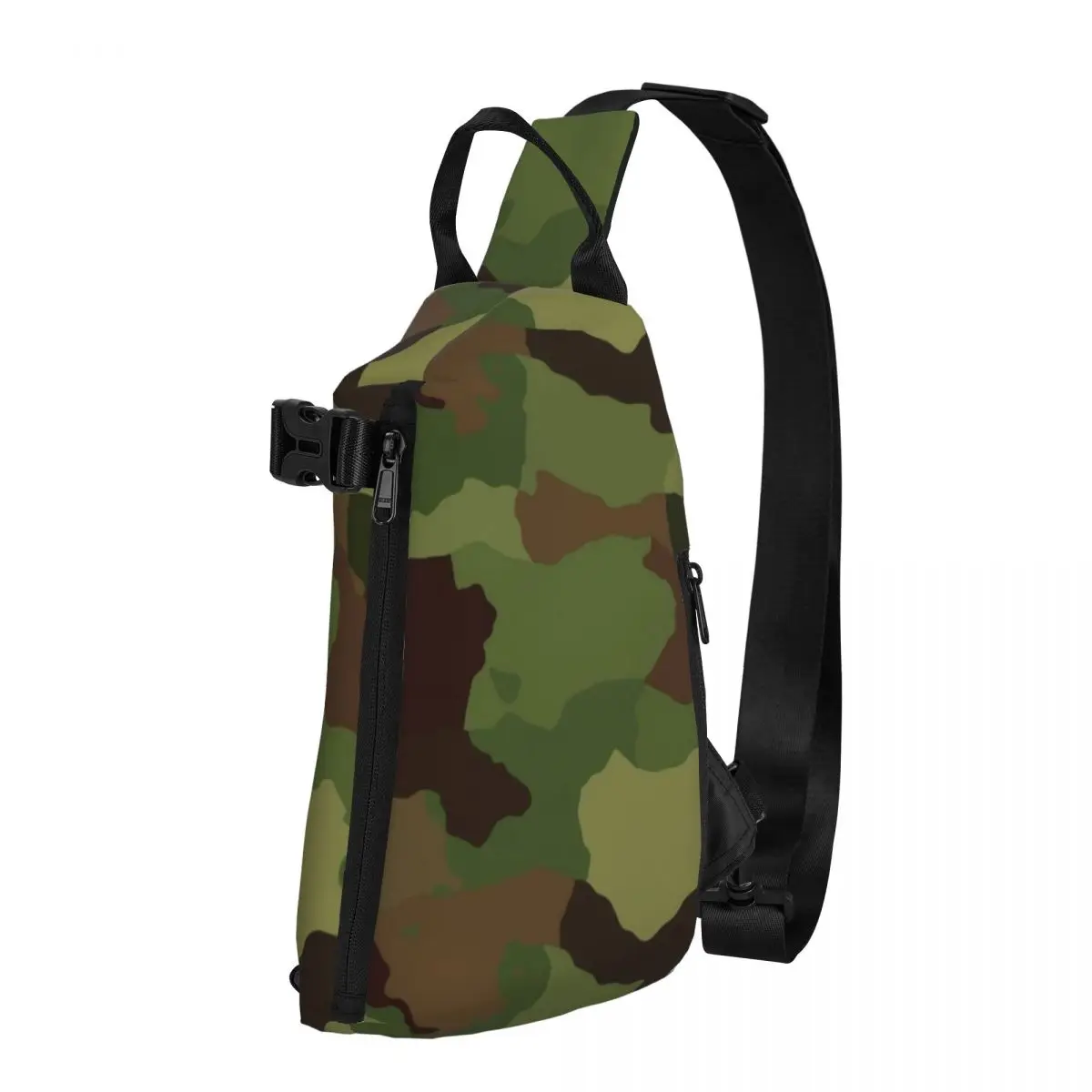 

Камуфляжные дизайнерские нагрудные сумки, Мужская армейская сумка на плечо с камуфляжным принтом, милая школьная маленькая сумка, походные повседневные слинг-сумки