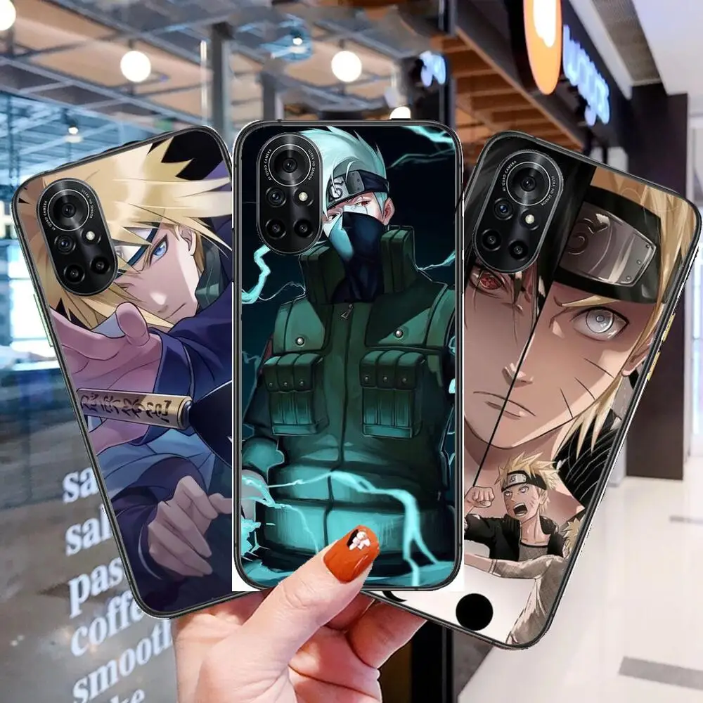 

Naruto Hot Sale Clear Phone Case For Huawei Honor 20 10 9 8A 7 5T X Pro Lite 5G Black Etui Coque Hoesjes Comic Fash design
