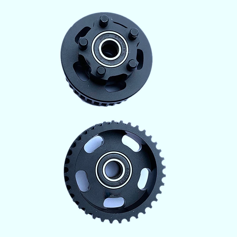 

5M, 36T Gear, Double 6900 Bearing Support, with Double-Layer Bridge, for Kegel, Boosted80 and 85 Wheels