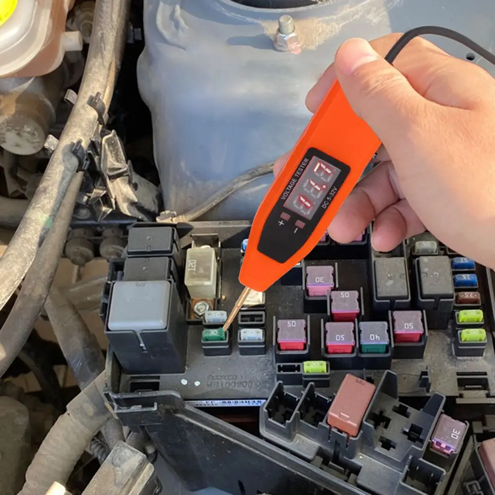 Автомобильный Диагностический Электрический Датчик 5 В/24 В/32 В Тестер Детектор