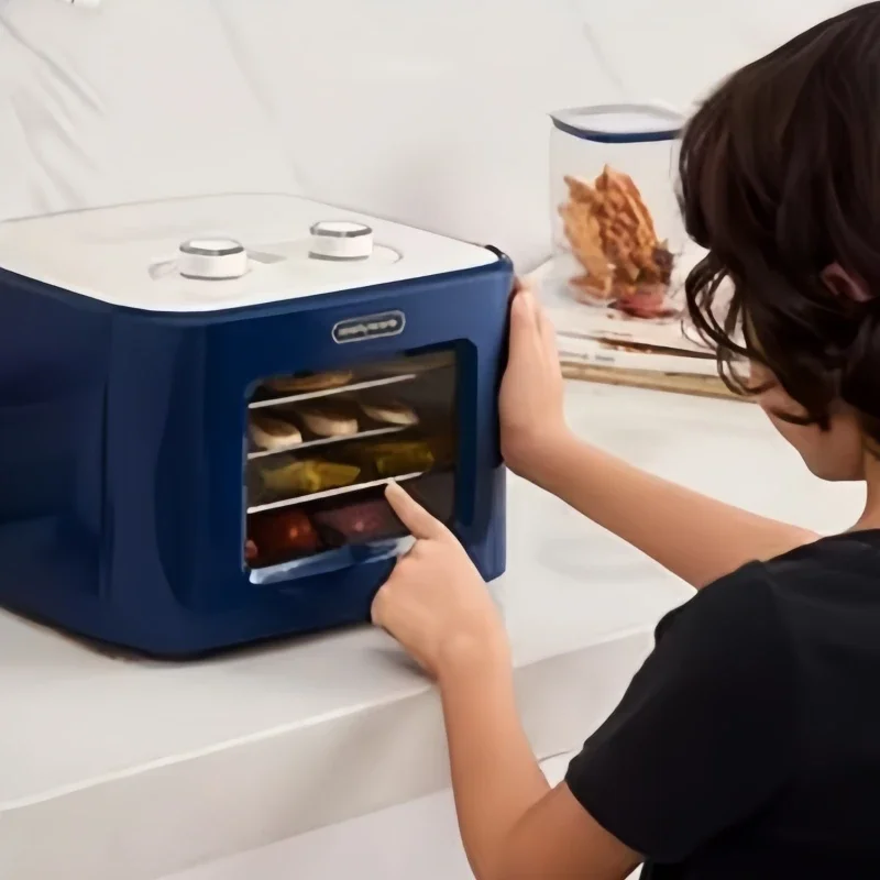 Сухой фруктовый аппарат Morphyrichards 220 В бытовой осушитель для фруктов и овощей