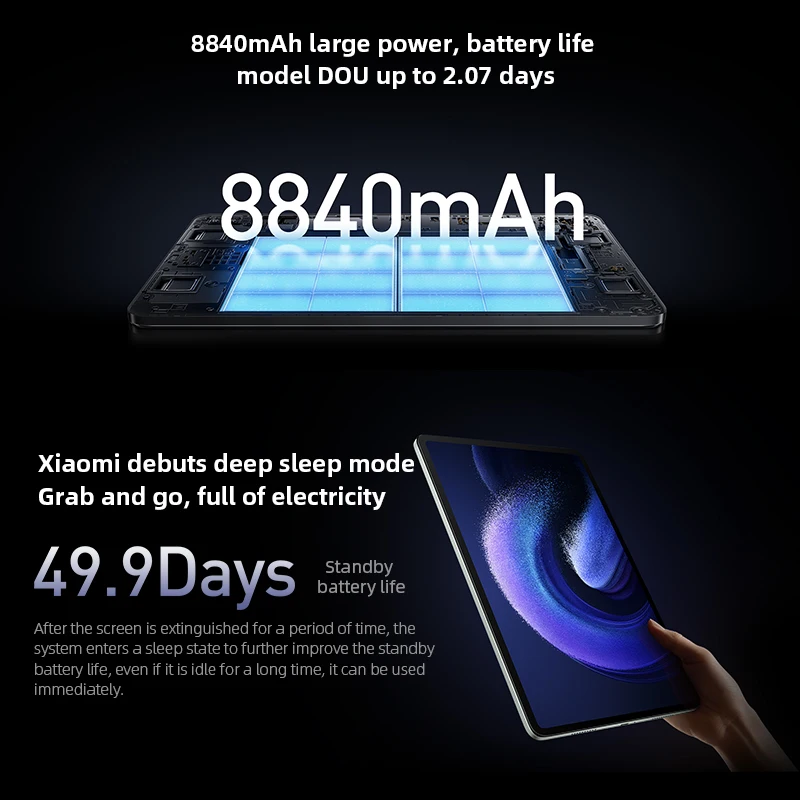 Планшет Xiaomi Mi Pad 6