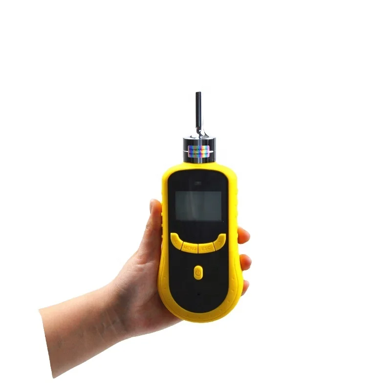 

2021 SKZ1050-O3 0-100PPM 0.01PPM portable handheld ozone O3 gas leakage detector ozone O3 gas analyzer