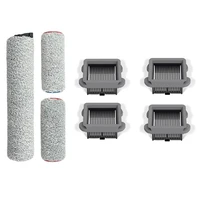 for replacement for roborock u10 wireless floor scrubber roller brush filters detachable vacuum cleaner parts accessories