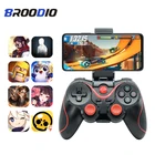 Беспроводной джойстик T3 X3, геймпад для ПК, игровой контроллер с поддержкой Bluetooth BT3.0, джойстик для планшетов, ТВ-приставок, с держателем для PS3