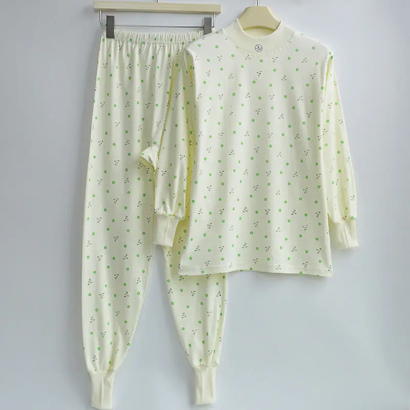 Женский теплый плотный свитер с длинным рукавом из хлопка на осень и зиму нижнее