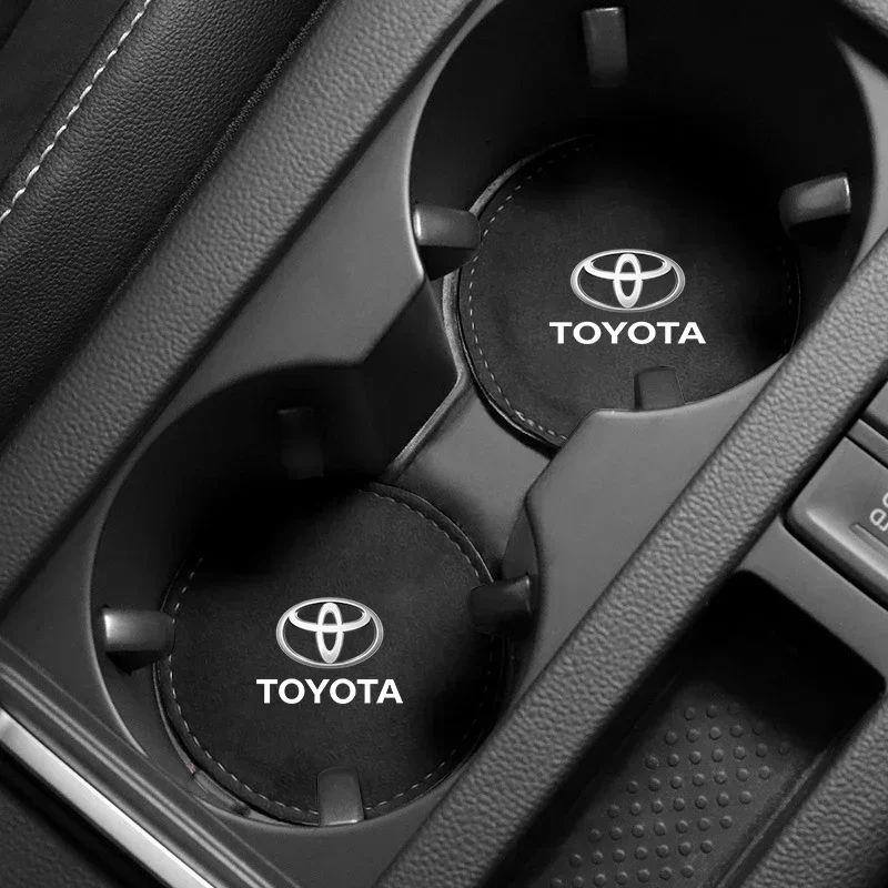 CHR Новый аксессуар для Toyota Автомобильная чашка воды Pad PU слот Нескользящий коврик