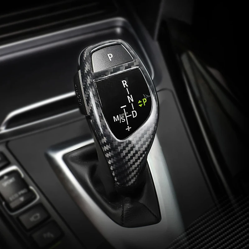 Панель переключения передач из углеродного волокна автомобильная рамка для BMW F20