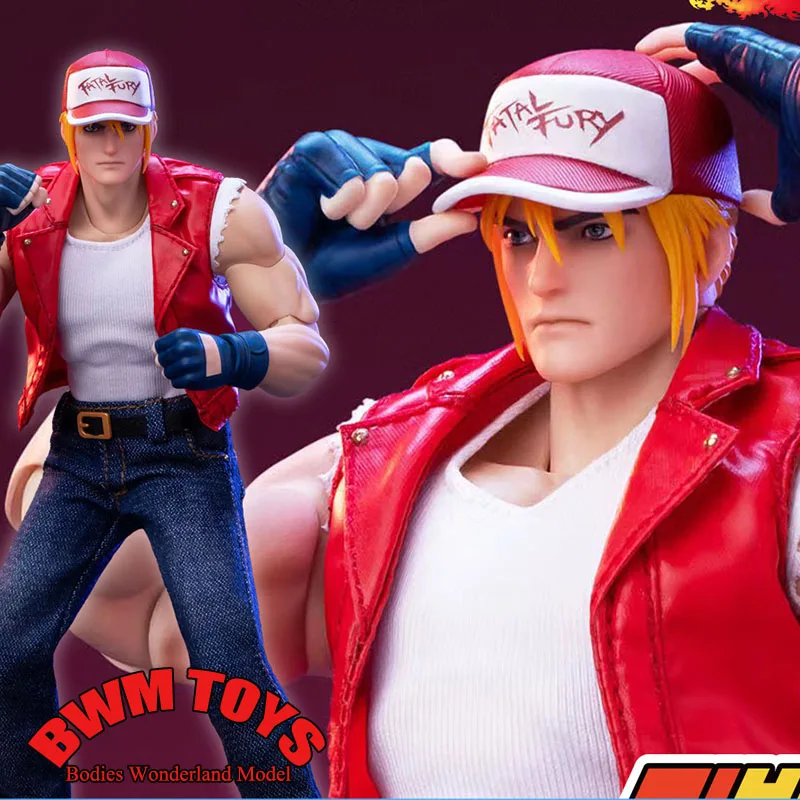В наличии TUNSHI STUDIO KOF97 масштаб 1/12 коллекционная терри Богард 6 дюймов полный набор