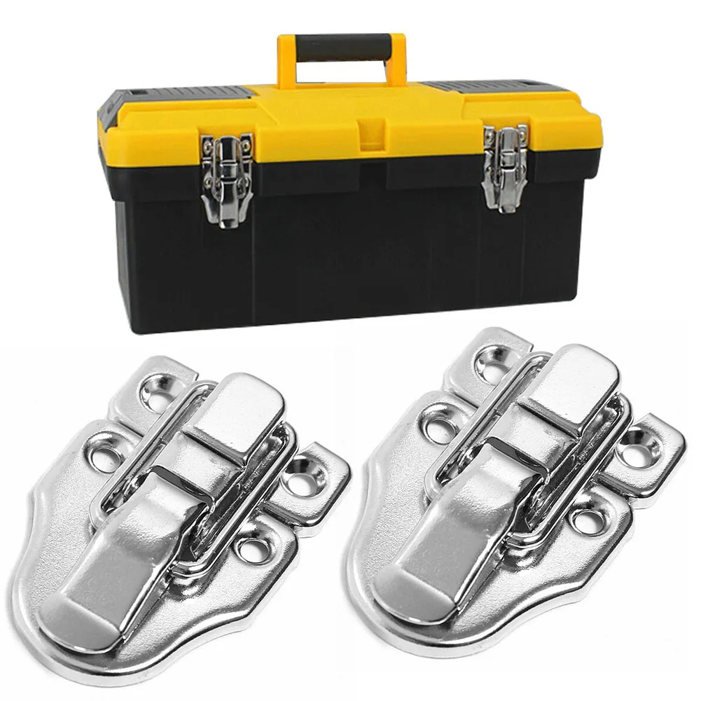 Простая установка защелка-защелка прочная застежка-застежка для чемодана ящика